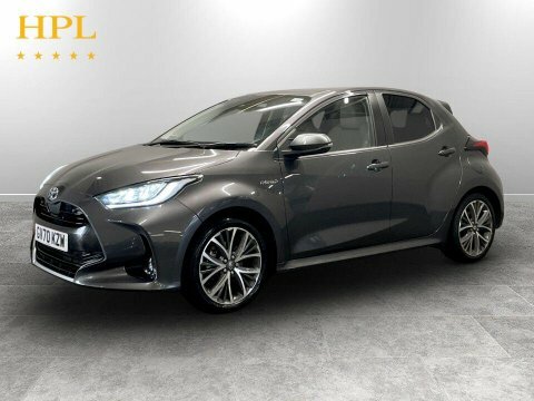 Toyota Yaris 2021 70 1.5 GV70KZW Grey #3