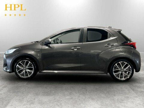 Toyota Yaris 2021 70 1.5 GV70KZW Grey #4