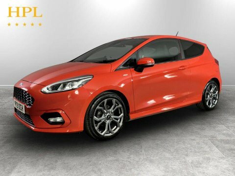 Ford Fiesta 2021 21 1.0T YP21OCH Red #3