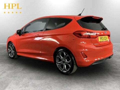Ford Fiesta 2021 21 1.0T YP21OCH Red #5