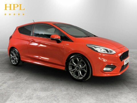 Ford Fiesta 2021 21 1.0T Red