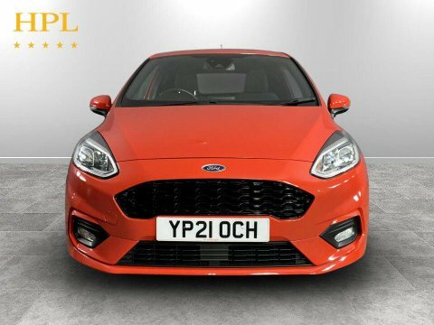 Ford Fiesta 2021 21 1.0T YP21OCH Red #2