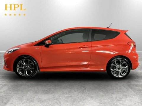 Ford Fiesta 2021 21 1.0T YP21OCH Red #4