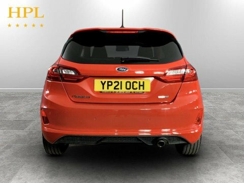 Ford Fiesta 2021 21 1.0T YP21OCH Red #6