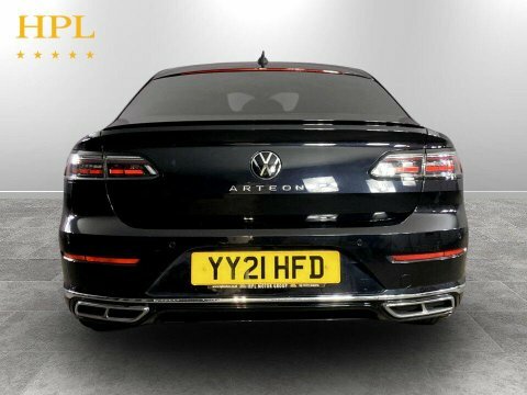 Volkswagen Arteon 2021 21 2.0 YY21HFD Black #6