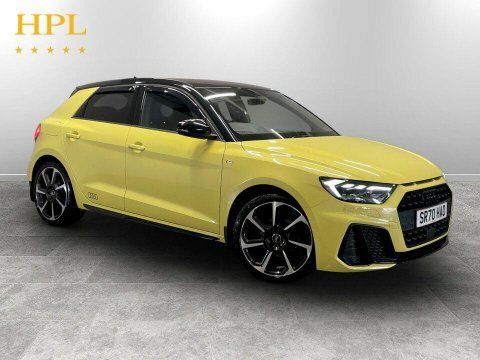 Audi A1 2020 70 1.5 Yellow