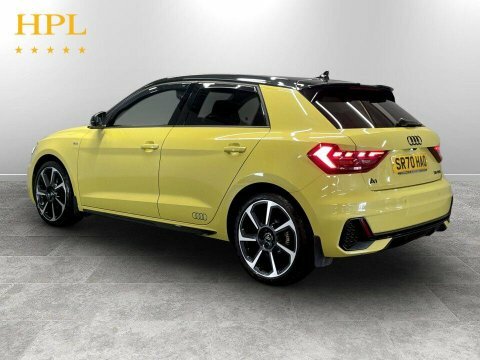Audi A1 2020 70 1.5 SR70HAO Yellow #5