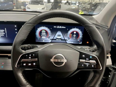 Nissan Ariya 63Kwh Shiro 7.4Kw Charger #13