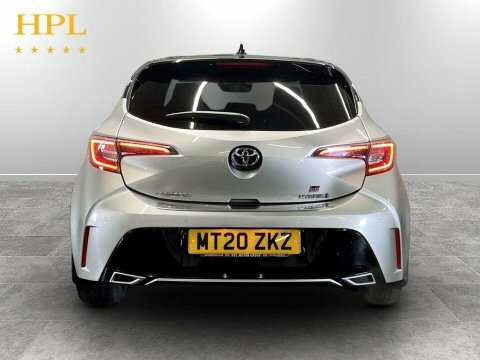 Toyota Corolla 2020 20 2.0 MT20ZKZ Silver #6
