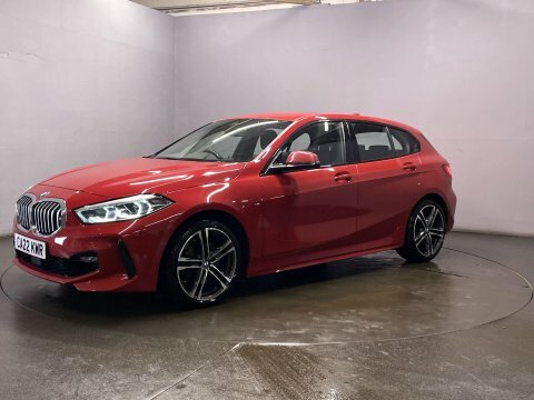 BMW 1 Series 2022 22 1.5 CA22KWR  #4