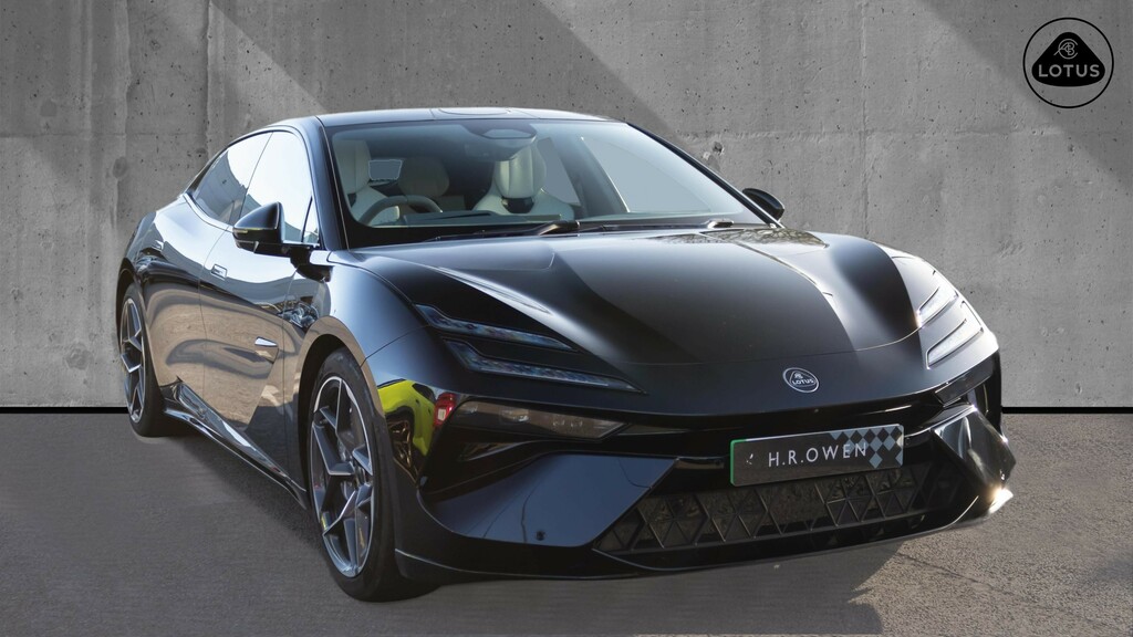 Lotus Emeya S Black