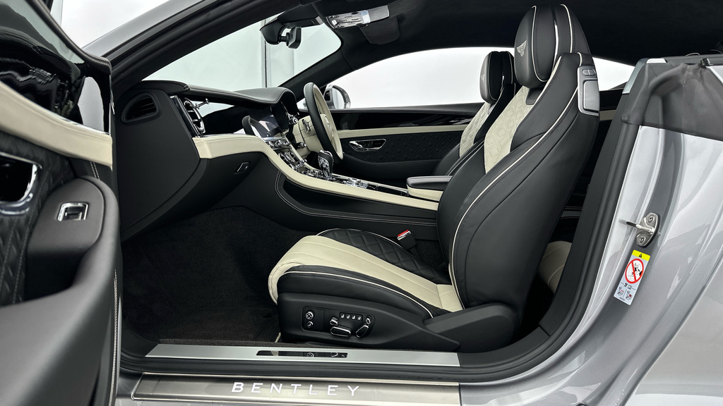 Bentley Continental Gt V8 Grey #6