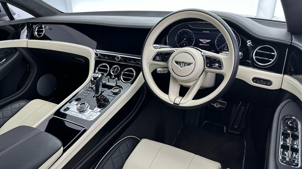 Bentley Continental Gt V8 Grey #5