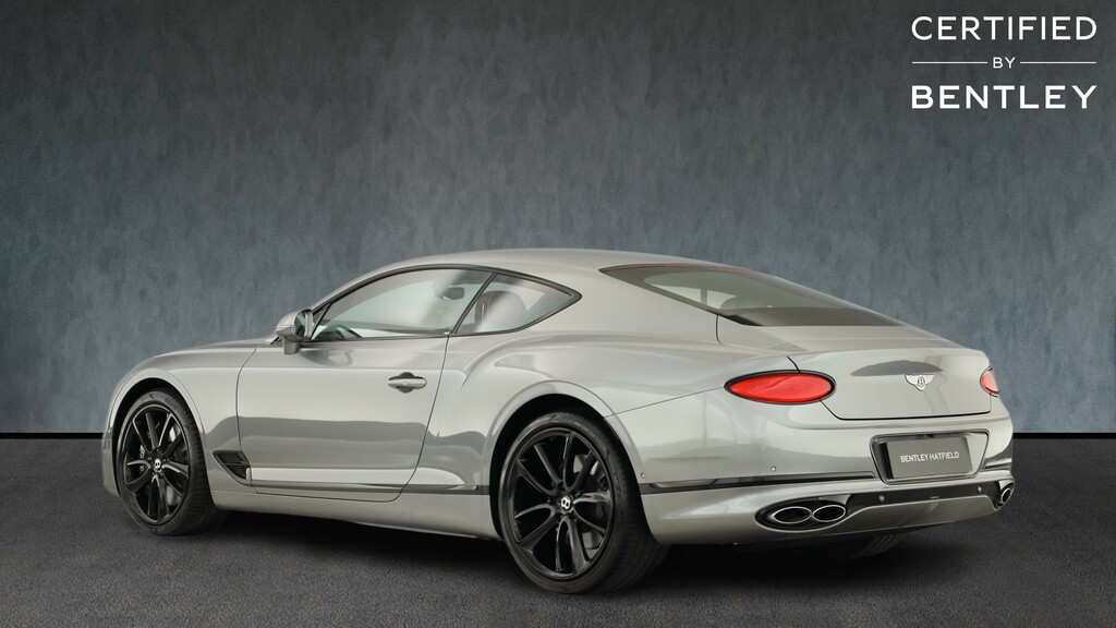 Bentley Continental Gt V8 Grey #2
