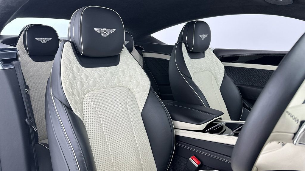 Bentley Continental Gt V8 Grey #4