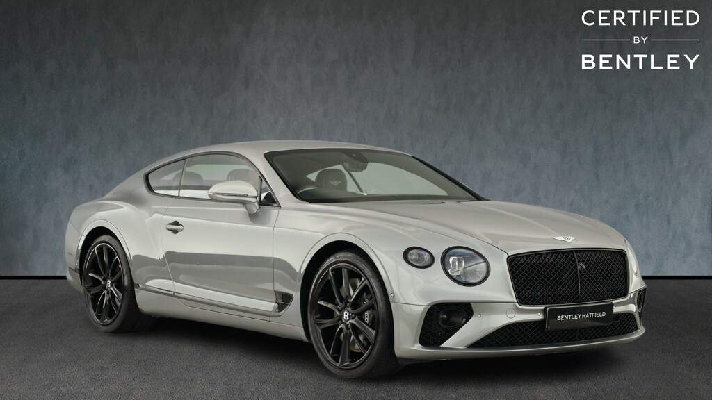 Bentley Continental Gt V8 Grey