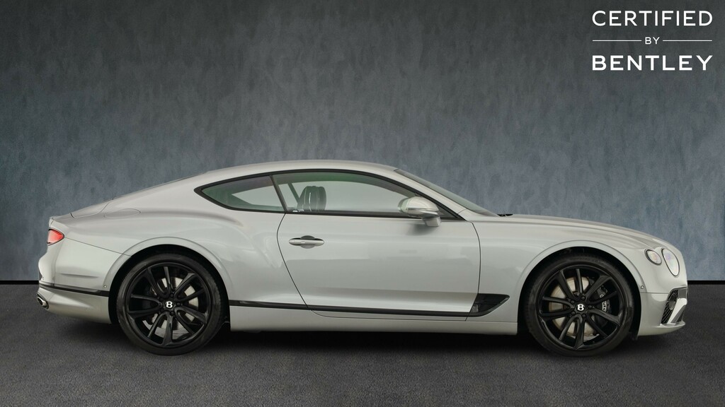 Bentley Continental Gt V8 Grey #3