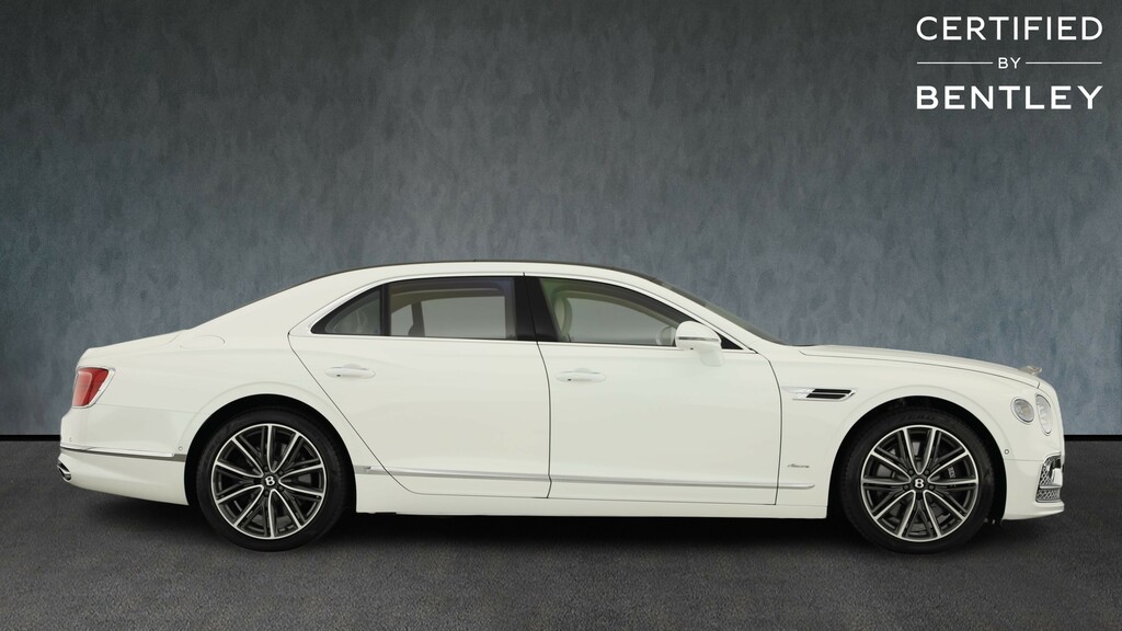 Bentley Flying Spur Azure V6 Hybrid Vat Qualifying White #3