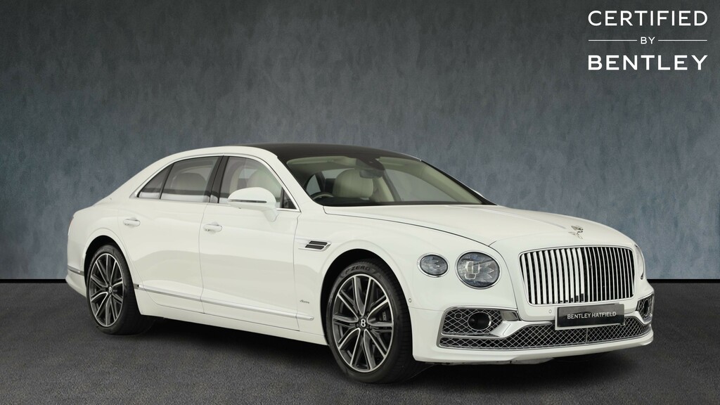 Bentley Flying Spur Azure V6 Hybrid Vat Qualifying White