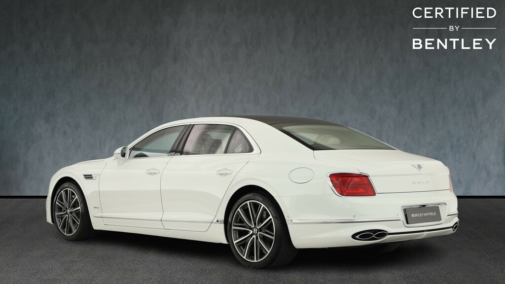 Bentley Flying Spur Azure V6 Hybrid Vat Qualifying White #2