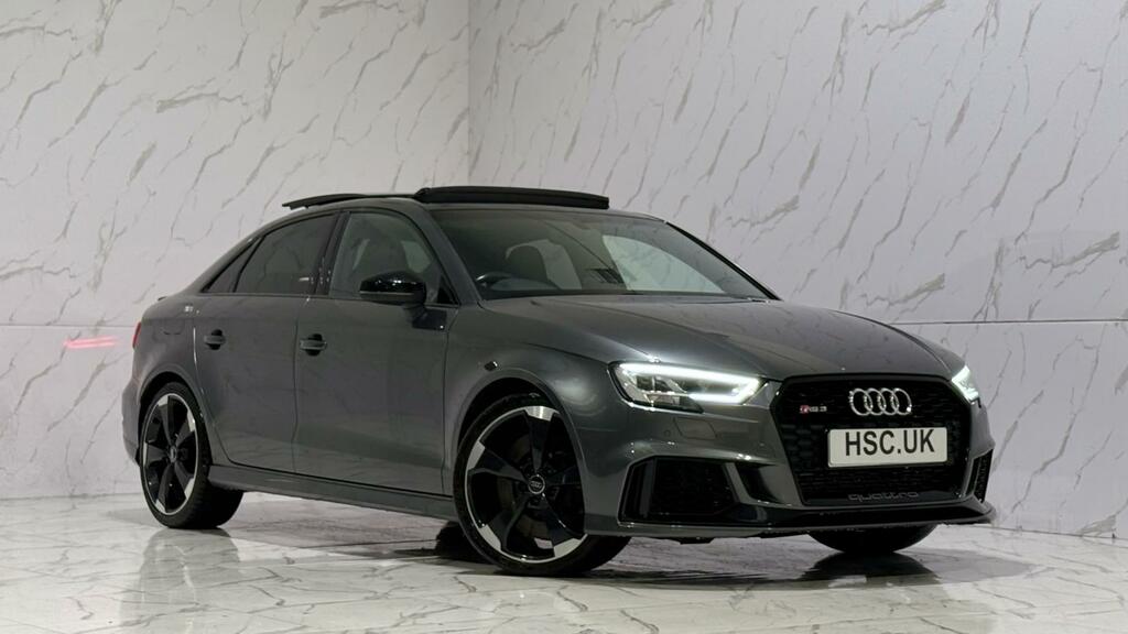 Audi RS3 2.5 Tfsi Gpf Audi Sport Edition Saloon Grey