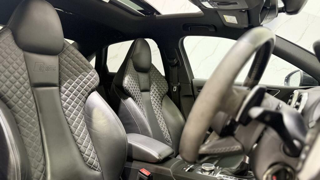 Audi RS3 2.5 Tfsi Gpf Audi Sport Edition Saloon LC69YYU Grey #3