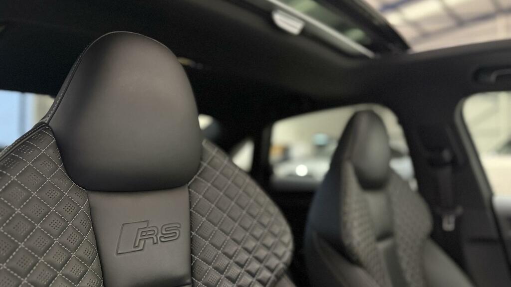 Audi RS3 2.5 Tfsi Gpf Audi Sport Edition Saloon LC69YYU Grey #5