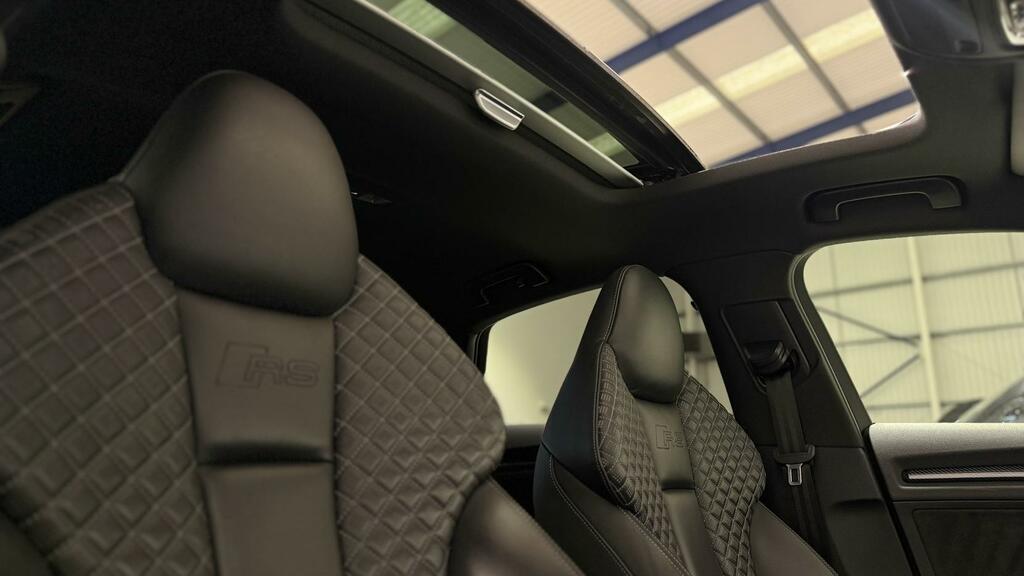 Audi RS3 2.5 Tfsi Gpf Audi Sport Edition Saloon LC69YYU Grey #4