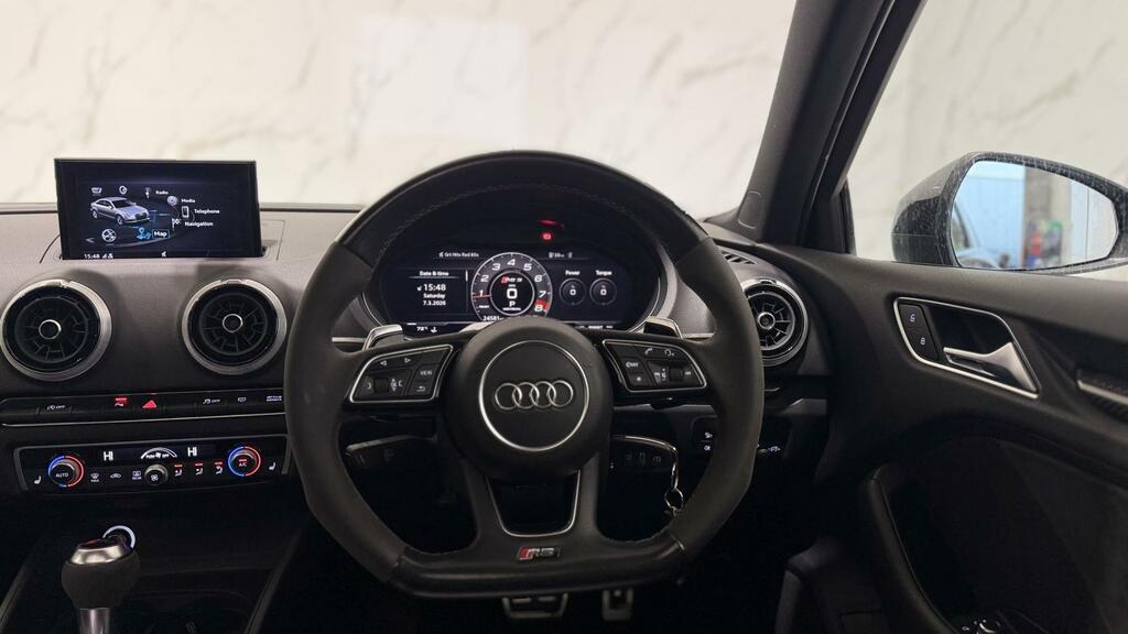 Audi RS3 2.5 Tfsi Gpf Audi Sport Edition Saloon LC69YYU Grey #6