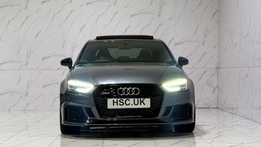 Audi RS3 2.5 Tfsi Gpf Audi Sport Edition Saloon LC69YYU Grey #2