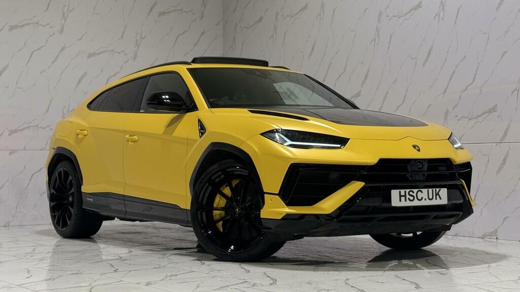 Lamborghini Urus 4.0 V8 Biturbo S Suv 4Wd Euro 6 6 Yellow
