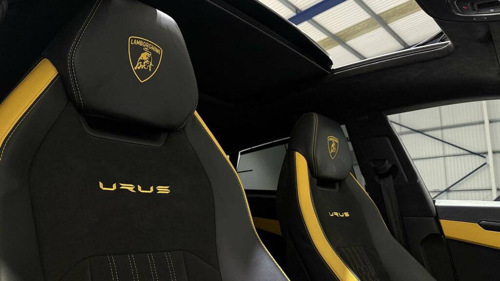 Lamborghini Urus 4.0 V8 Biturbo S Suv 4Wd Euro 6 6 UU05RUS Yellow #3