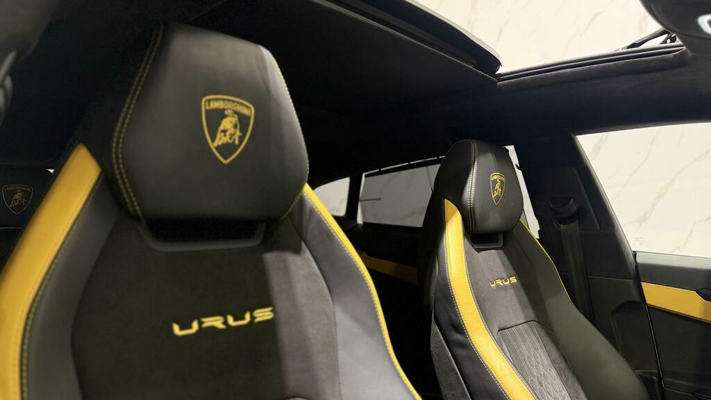 Lamborghini Urus 4.0 V8 Biturbo S Suv 4Wd Euro 6 6 UU05RUS Yellow #4