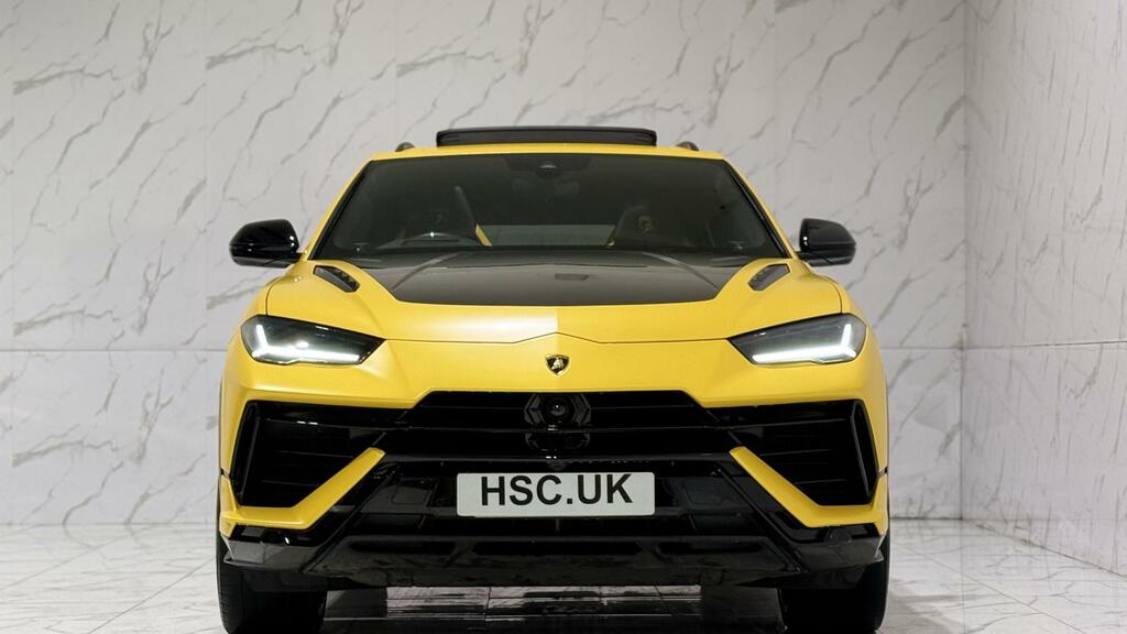 Lamborghini Urus 4.0 V8 Biturbo S Suv 4Wd Euro 6 6 UU05RUS Yellow #2