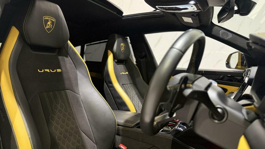 Lamborghini Urus 4.0 V8 Biturbo S Suv 4Wd Euro 6 6 UU05RUS Yellow #5