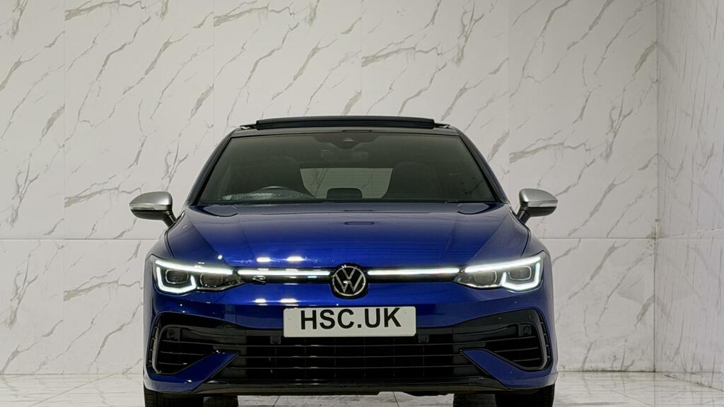 Volkswagen Golf 2.0 Tsi R Hatchback Dsg 4Motion Euro 6 AO21YCJ Blue #2