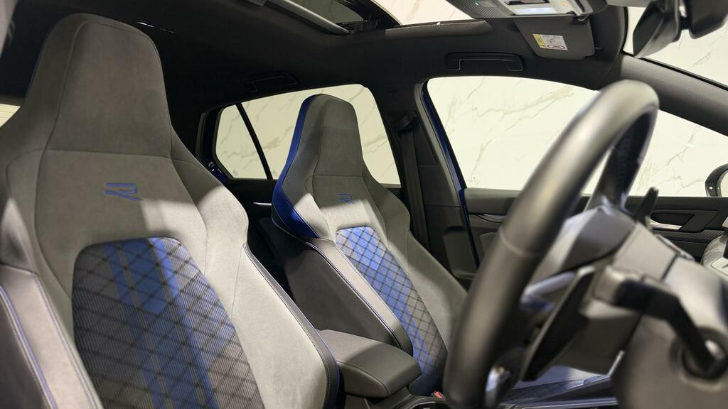 Volkswagen Golf 2.0 Tsi R Hatchback Dsg 4Motion Euro 6 AO21YCJ Blue #5