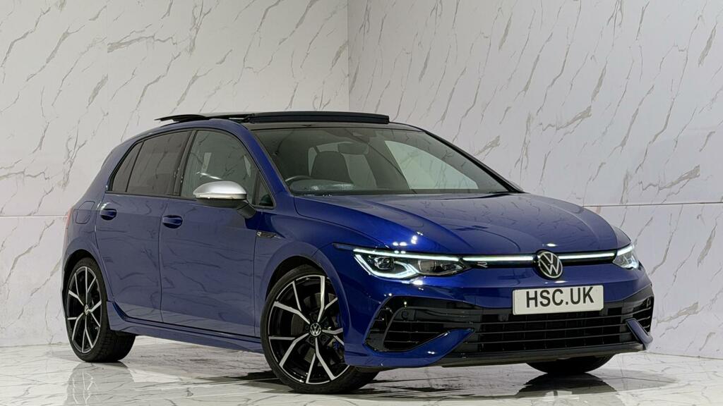 Volkswagen Golf 2.0 Tsi R Hatchback Dsg 4Motion Euro 6 Blue