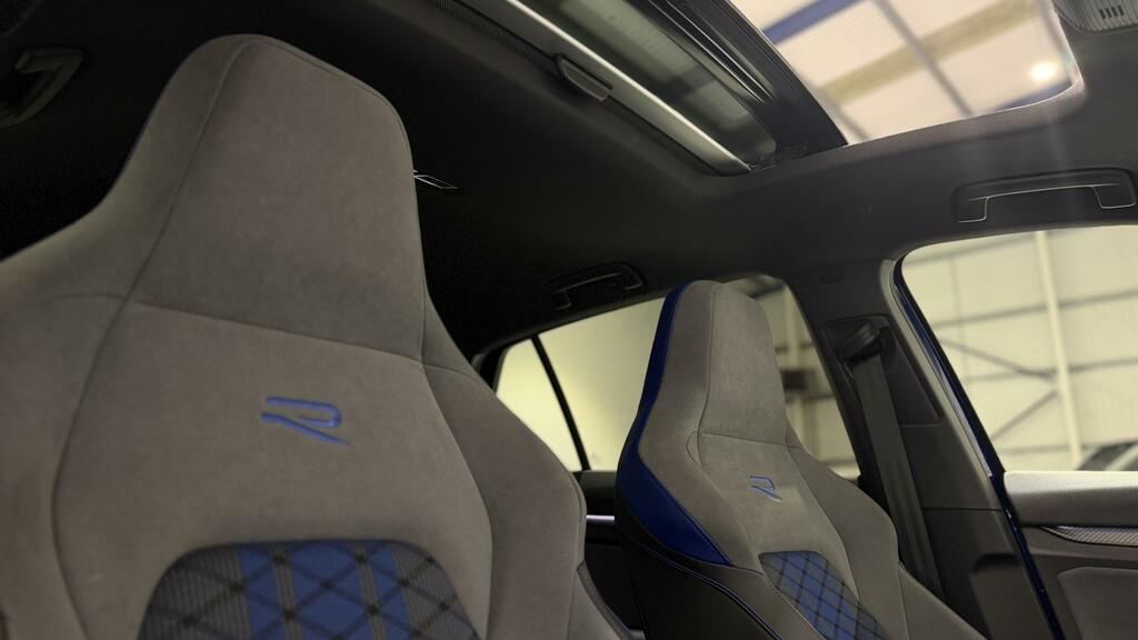 Volkswagen Golf 2.0 Tsi R Hatchback Dsg 4Motion Euro 6 AO21YCJ Blue #4