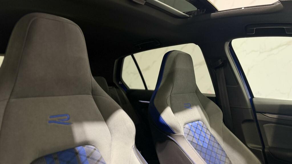 Volkswagen Golf 2.0 Tsi R Hatchback Dsg 4Motion Euro 6 AO21YCJ Blue #3