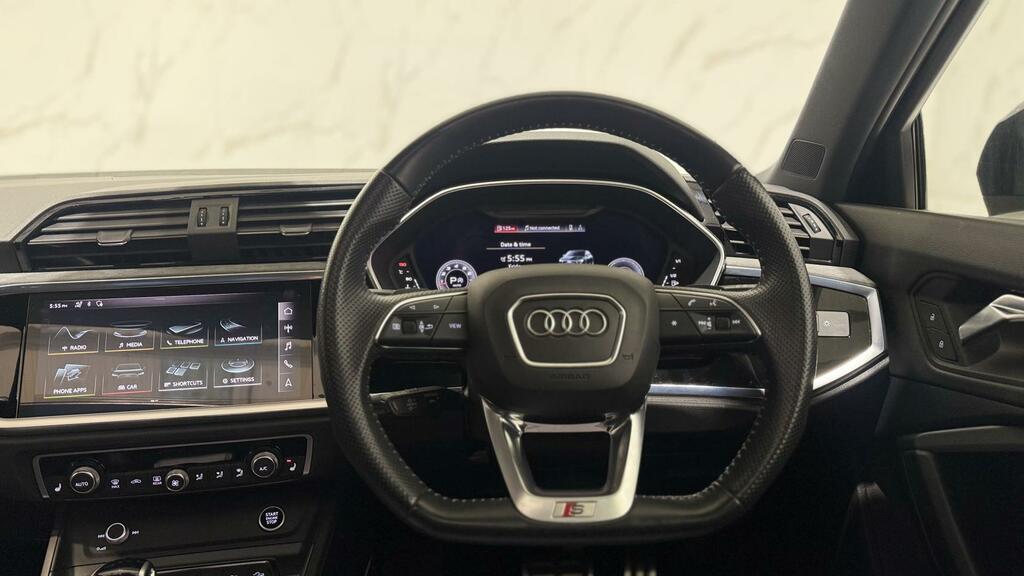 Audi Q3 2.0 Tfsi 40 Vorsprung Sportback S Troni Black #5