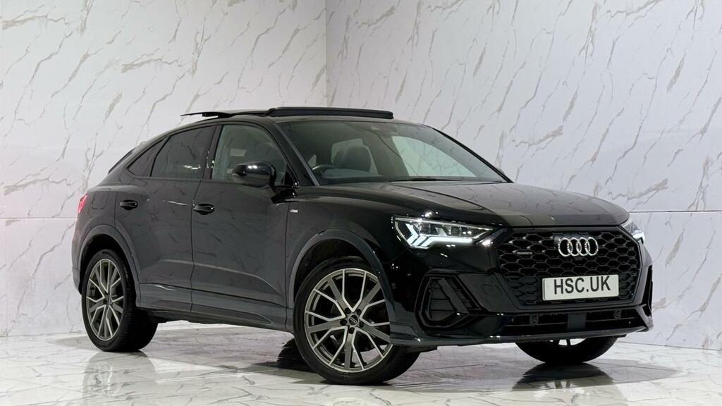 Audi Q3 2.0 Tfsi 40 Vorsprung Sportback S Troni Black