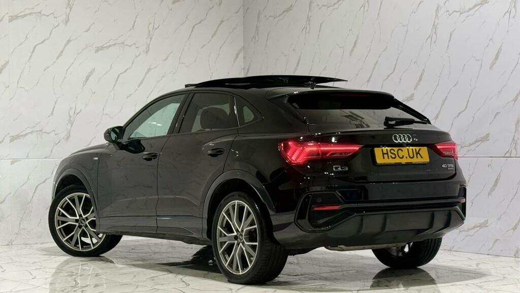 Audi Q3 2.0 Tfsi 40 Vorsprung Sportback S Troni Black #4