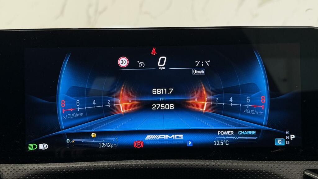 Mercedes-Benz A Class 2.0 A35h Mhev Amg Premium Plus Hatchback Pet EA23NVM White #6