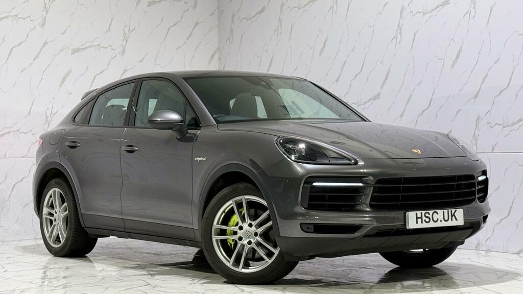 Porsche Cayenne 3.0 S Coupe 2019 - 2023 Grey