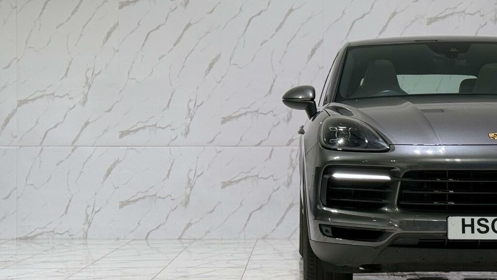 Porsche Cayenne 3.0 S Coupe 2019 - 2023 KT72NTK Grey #4
