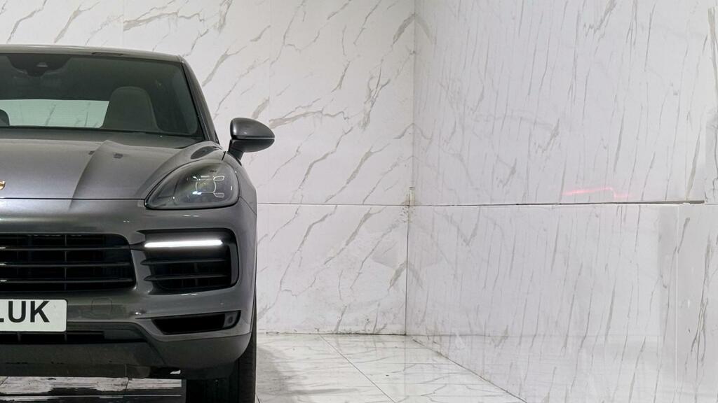 Porsche Cayenne 3.0 S Coupe 2019 - 2023 KT72NTK Grey #3