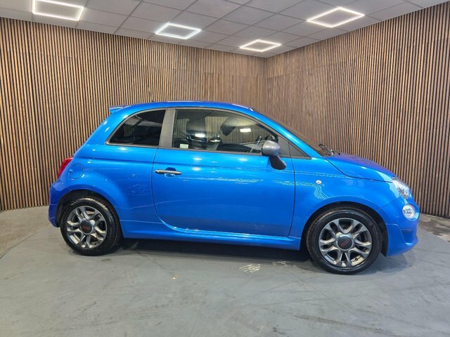 Fiat 500 1.2 S Euro 6 Ss BX68RRV Blue #2