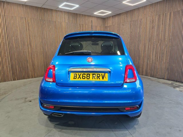 Fiat 500 1.2 S Euro 6 Ss BX68RRV Blue #4