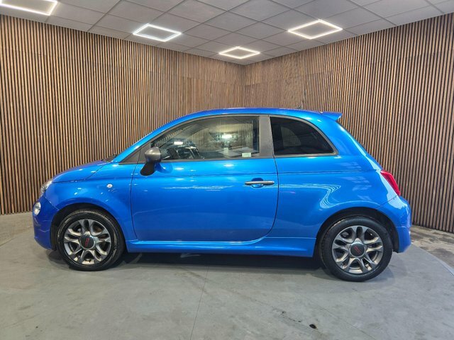 Fiat 500 1.2 S Euro 6 Ss BX68RRV Blue #6